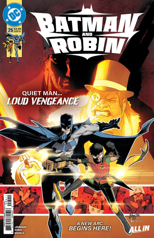 DC COMICS BATMAN AND ROBIN #25