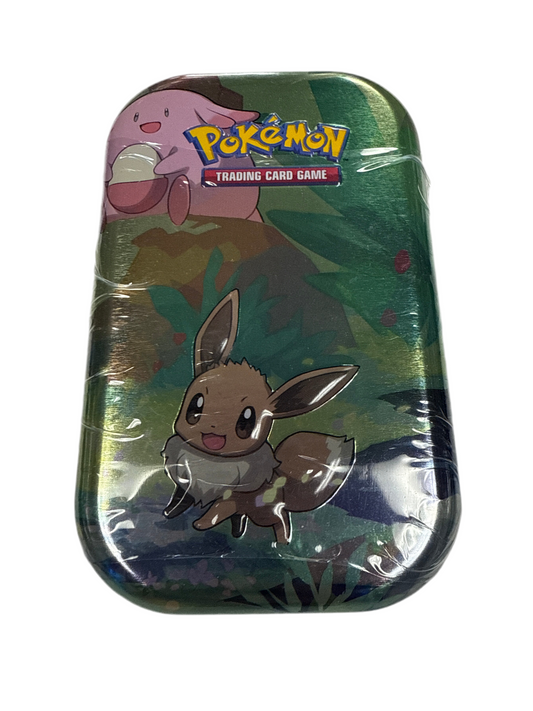 POKEMON TCG SEALED OG STARTERS TIN EEVE