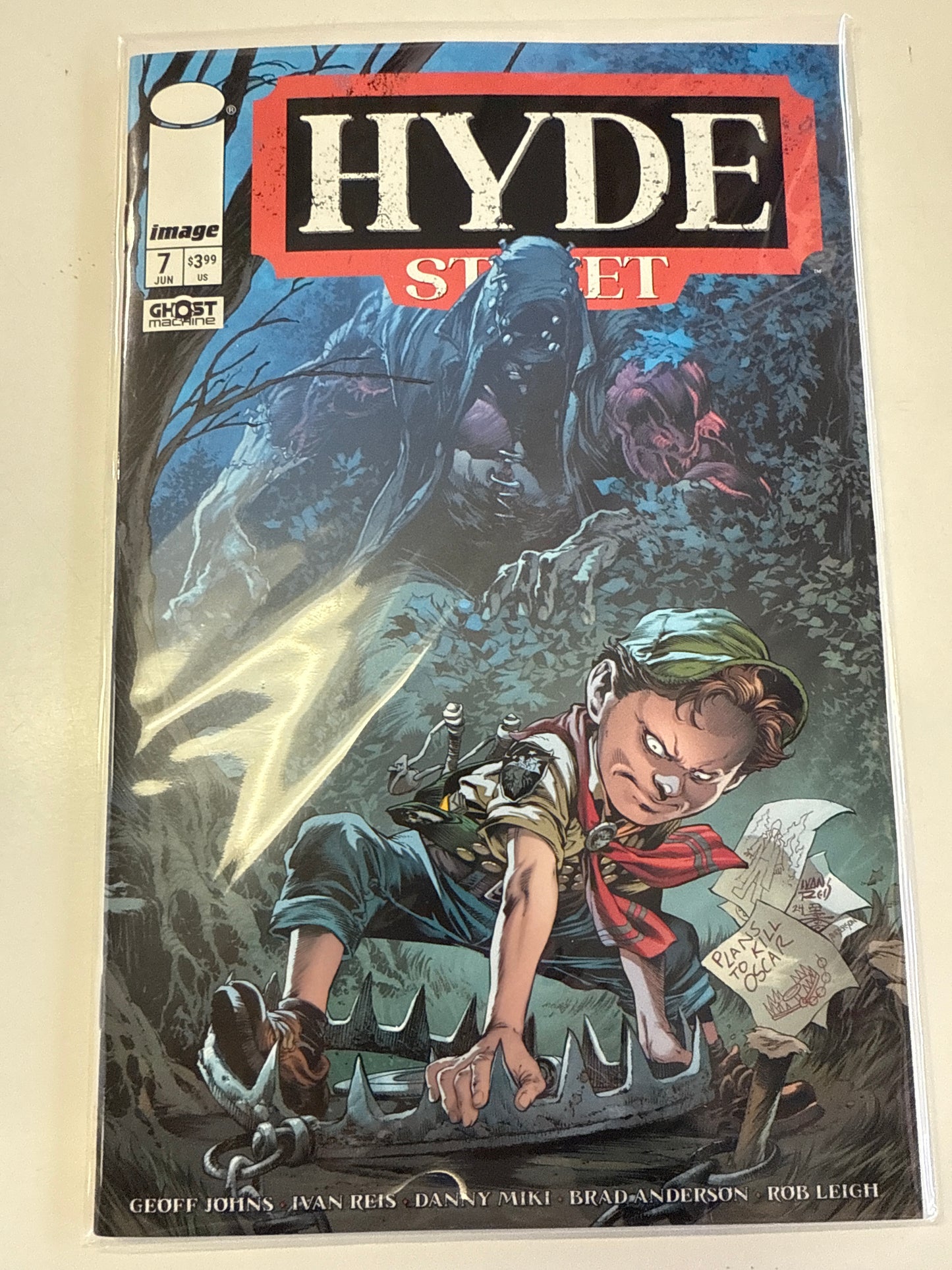 IMAGE COMICS HYDE STREET #7 CVR A