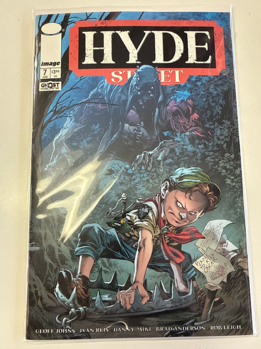 IMAGE COMICS HYDE STREET #7 CVR A