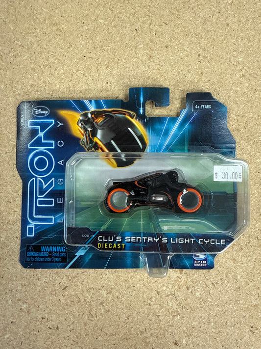DISNEY TRON LEGACY CLU’s SENTRY’s LIGHT CYCLE
