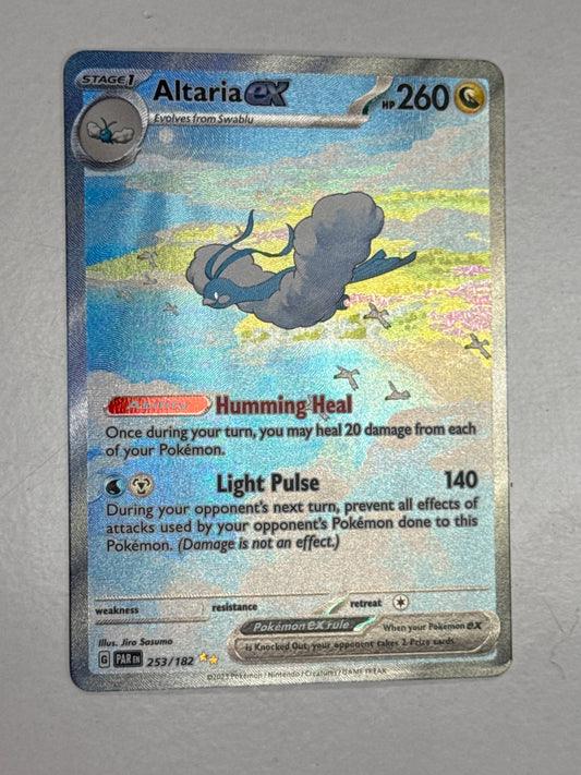 POKEMON Altaria EX Paradox Rift