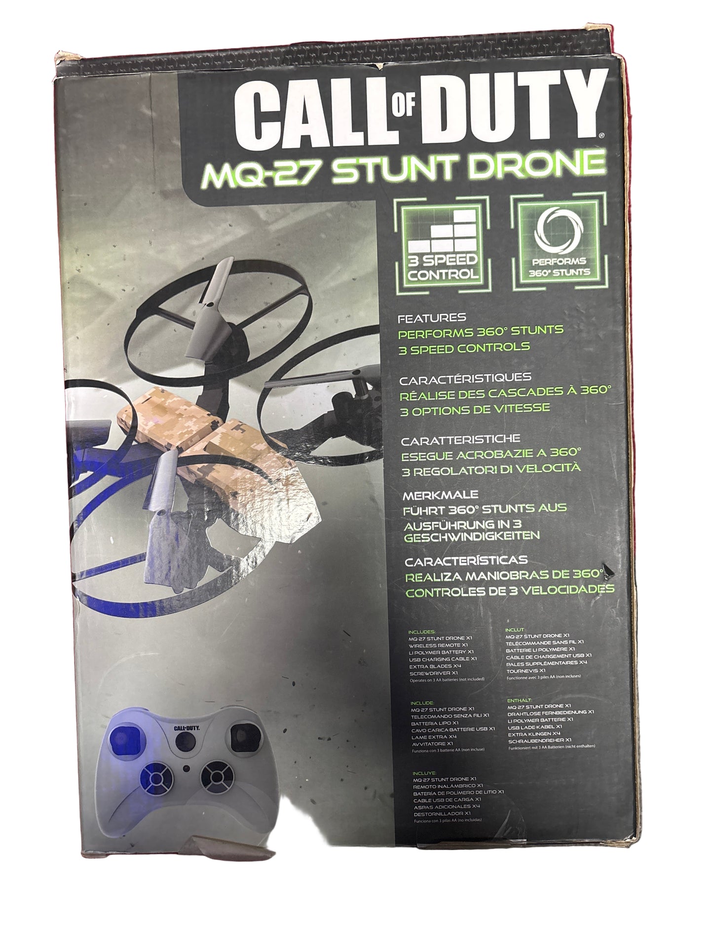 CALL OF DUTY STUNT DRONE AERIAL 360