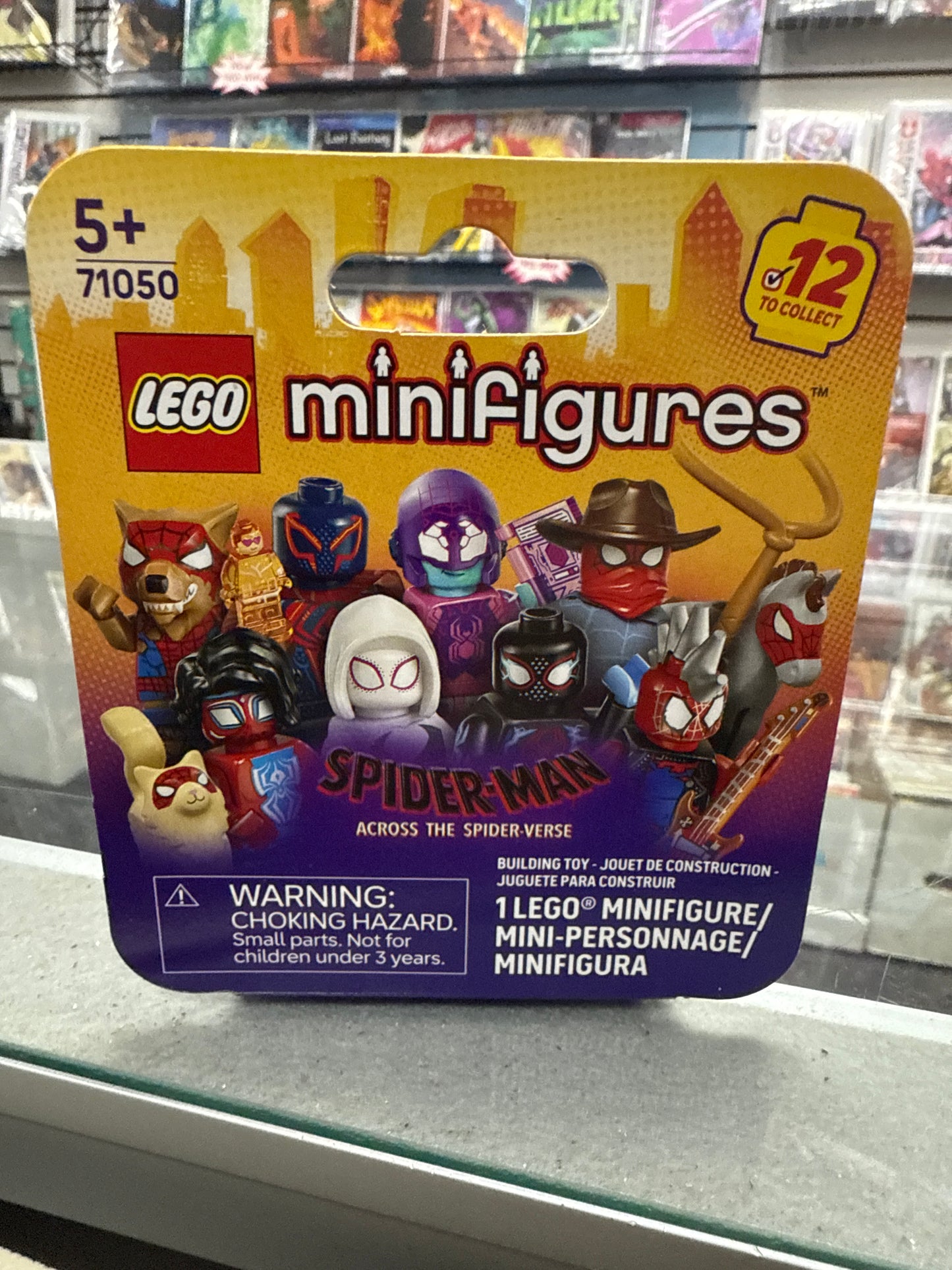 LEGO MINIFIGURES SPIDER-MAN BLIND BOX