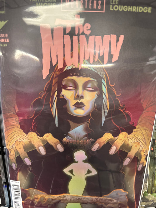 IMAGE COMICS UNIVERSAL MONSTERS THE MUMMY #4 CVR A