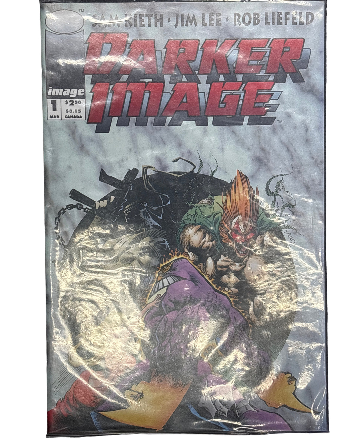 IMAGE COMICS DARKER IMAGE ISSUE #1