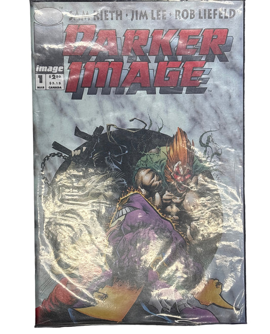 IMAGE COMICS DARKER IMAGE ISSUE #1