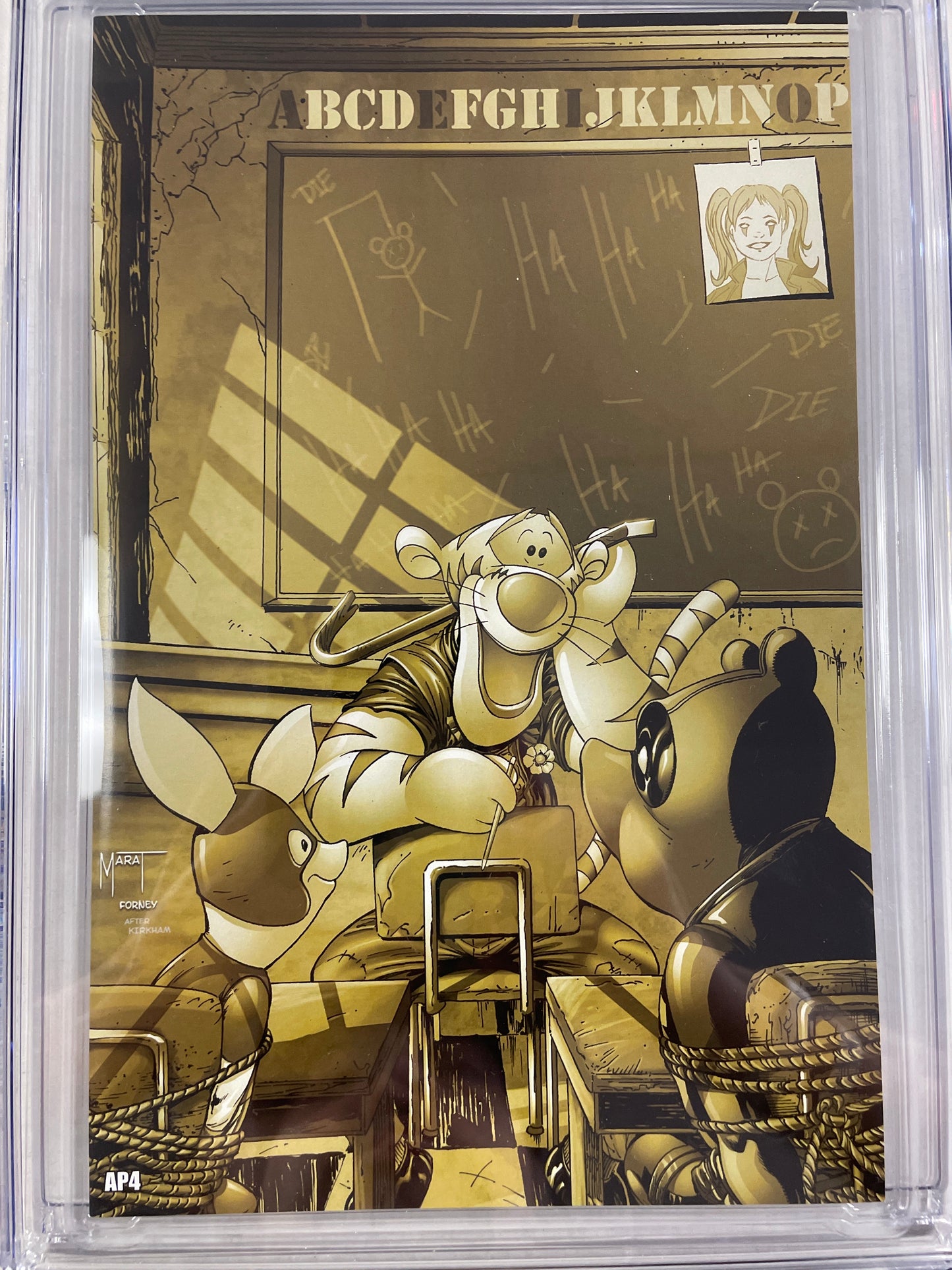 DO YOU POOH? #1 CGC 9.8 (2017,  GOLD ARTIST PROOF #4