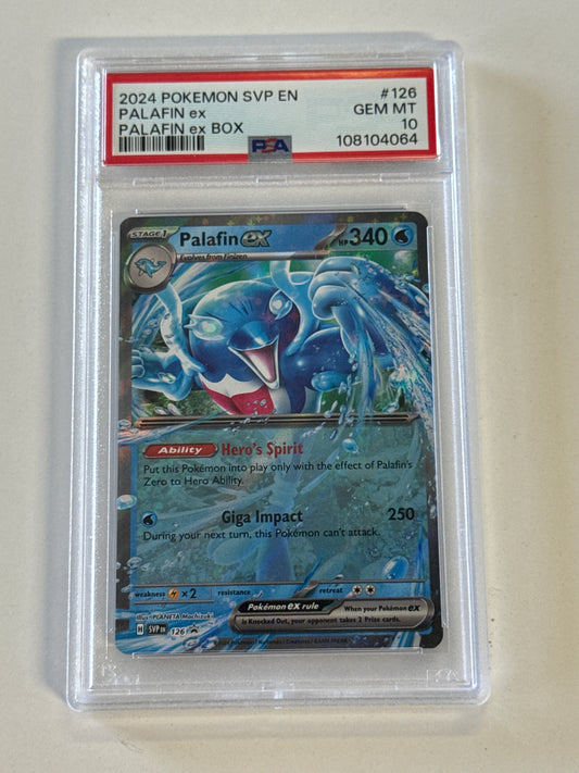 POKEMON PROMO PALIFIN EX PSA 10