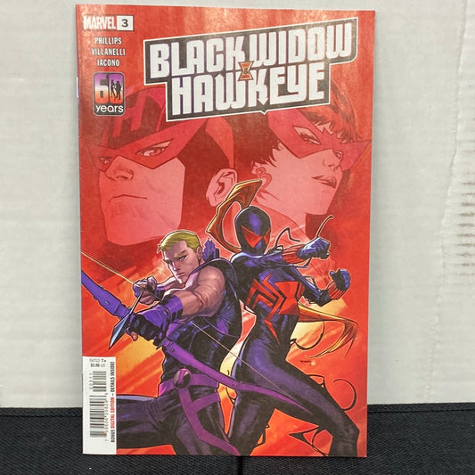 MARVEL COMICS BLACK WIDOW & HAWKEYE 3