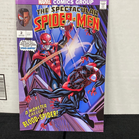 THE SPECTACULAR SPIDERMEN 2 VARIANT