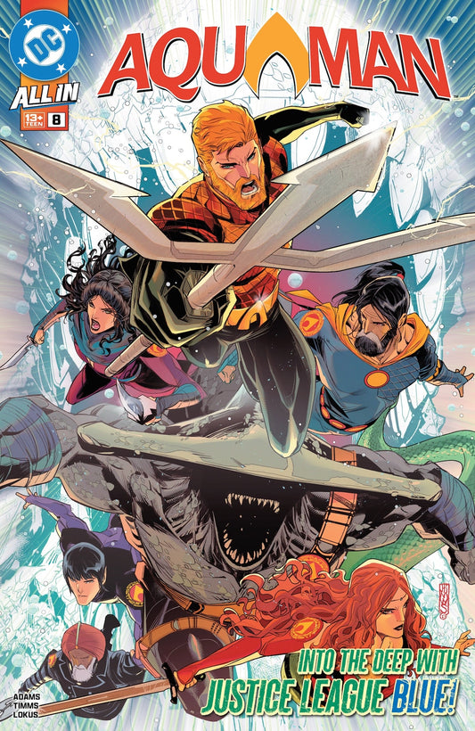 DC COMICS AQUAMAN #8