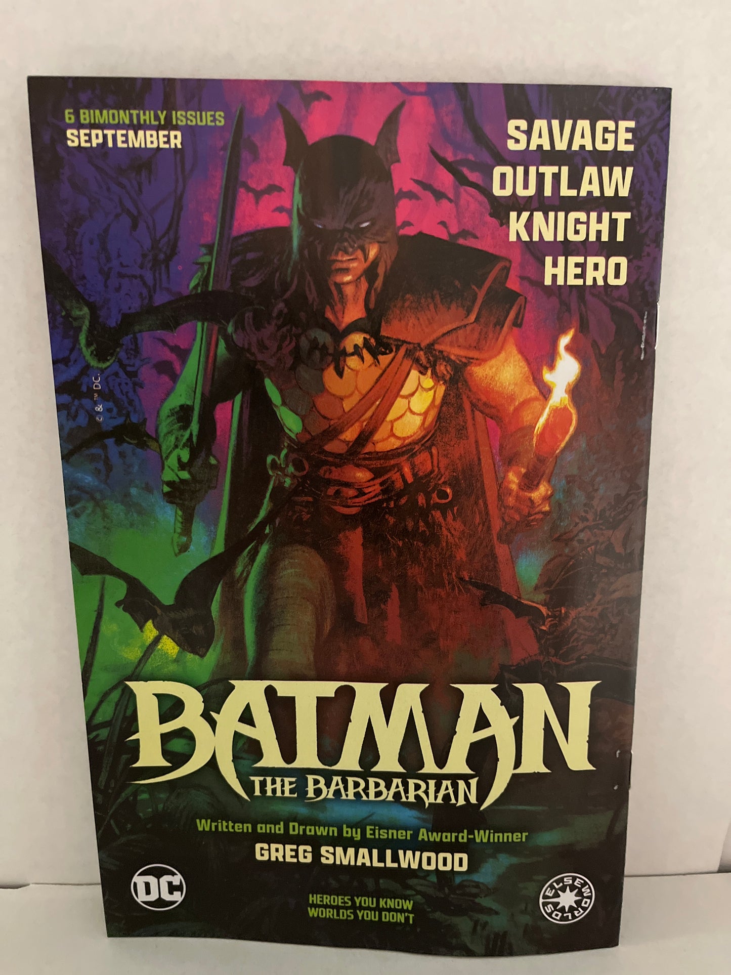 BATMAN: GOTHAM BY GASLIGHT THE KRYPTONIAN AGE #4 (2024, BRAND NEW!)