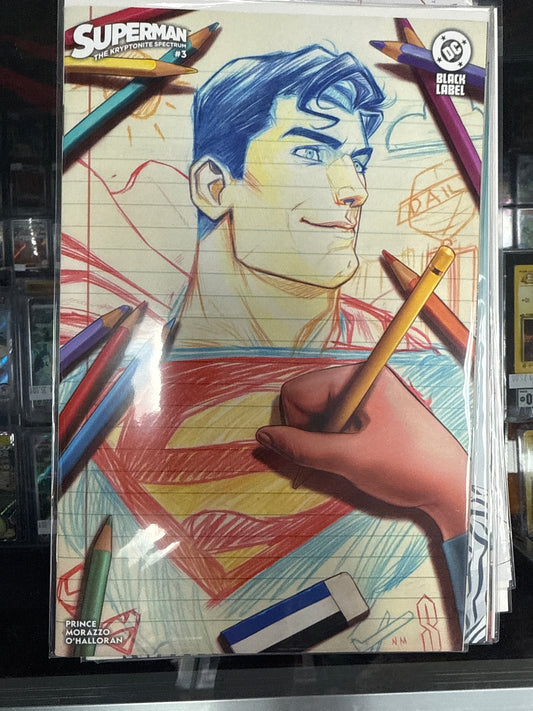 DC COMICS SUPERMAN THE KRYPTONITE SPECTRUM #3 variant 1025