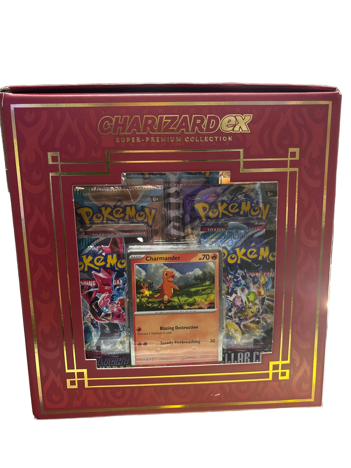 POKEMON CHARIZARD EX SUPER-PREMIUM COLLECTION