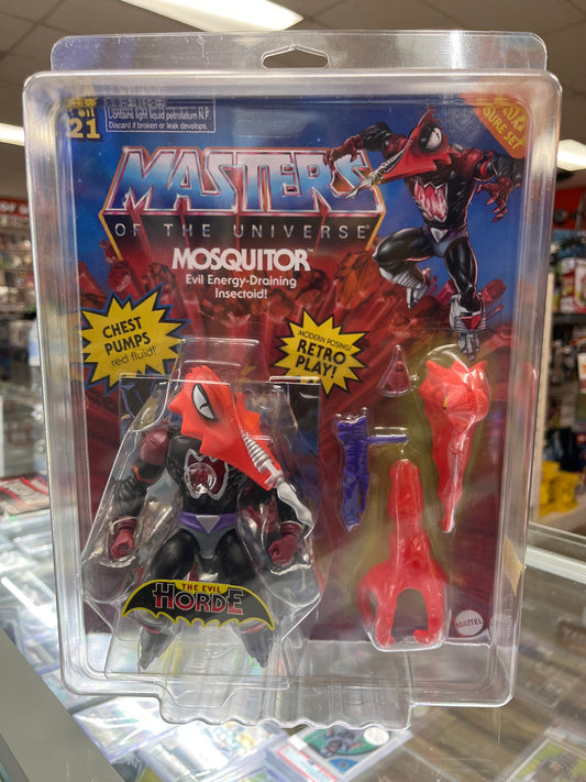MATTEL MASTERS OF THE UNIVERSE MOSQUITOR
