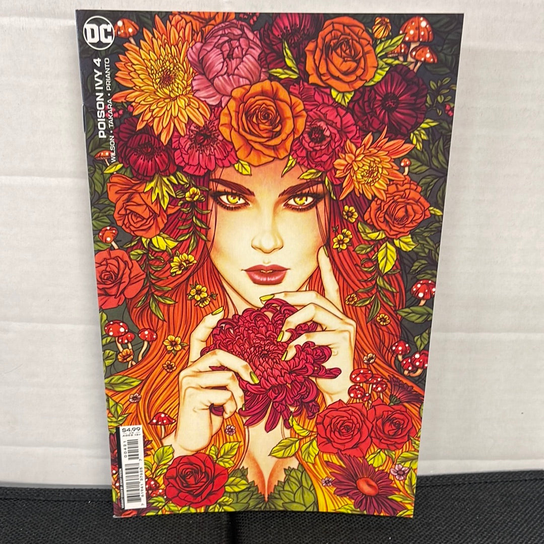 DC COMICS POISON IVY #4 VARIANT