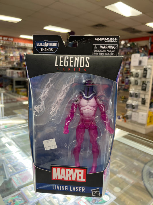 MARVEL LIVING LASER