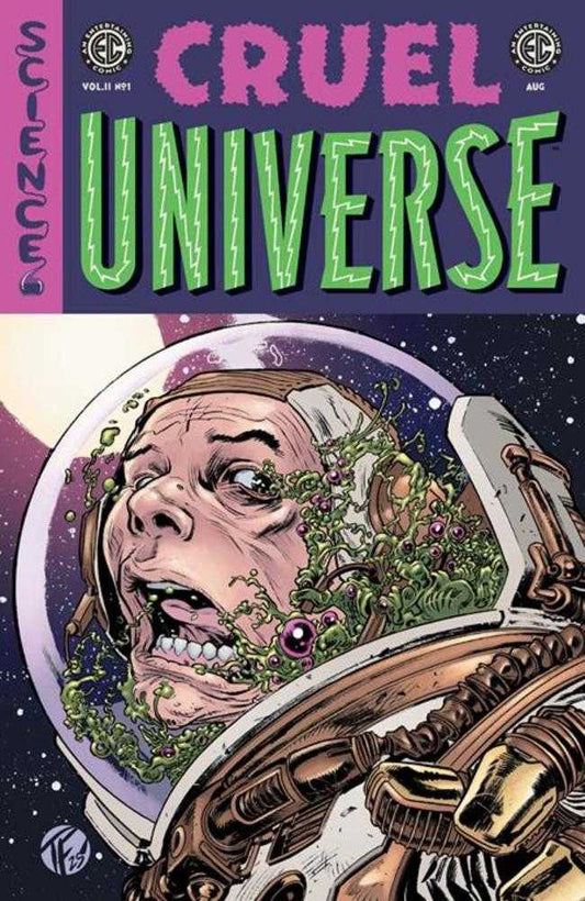 ONI PRESS EC CRUEL UNIVERSE VOL. 11 #1 CVR B