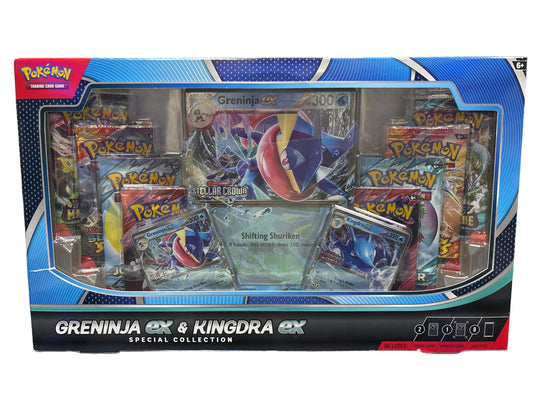 POKÉMON GRENINJA EX & KINGDRA EX SPECIAL COLLECTION