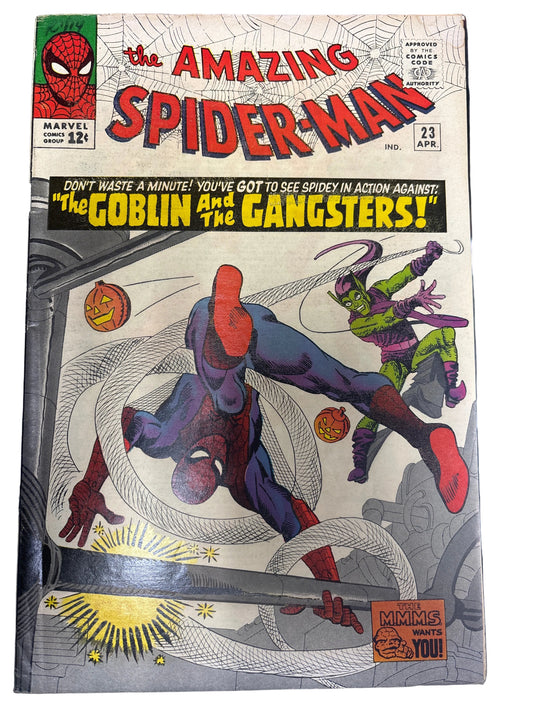 MARVEL THE AMAZING SPIDER-MAN #23 3RD APPEARANCE OF GREEN GOBLIN