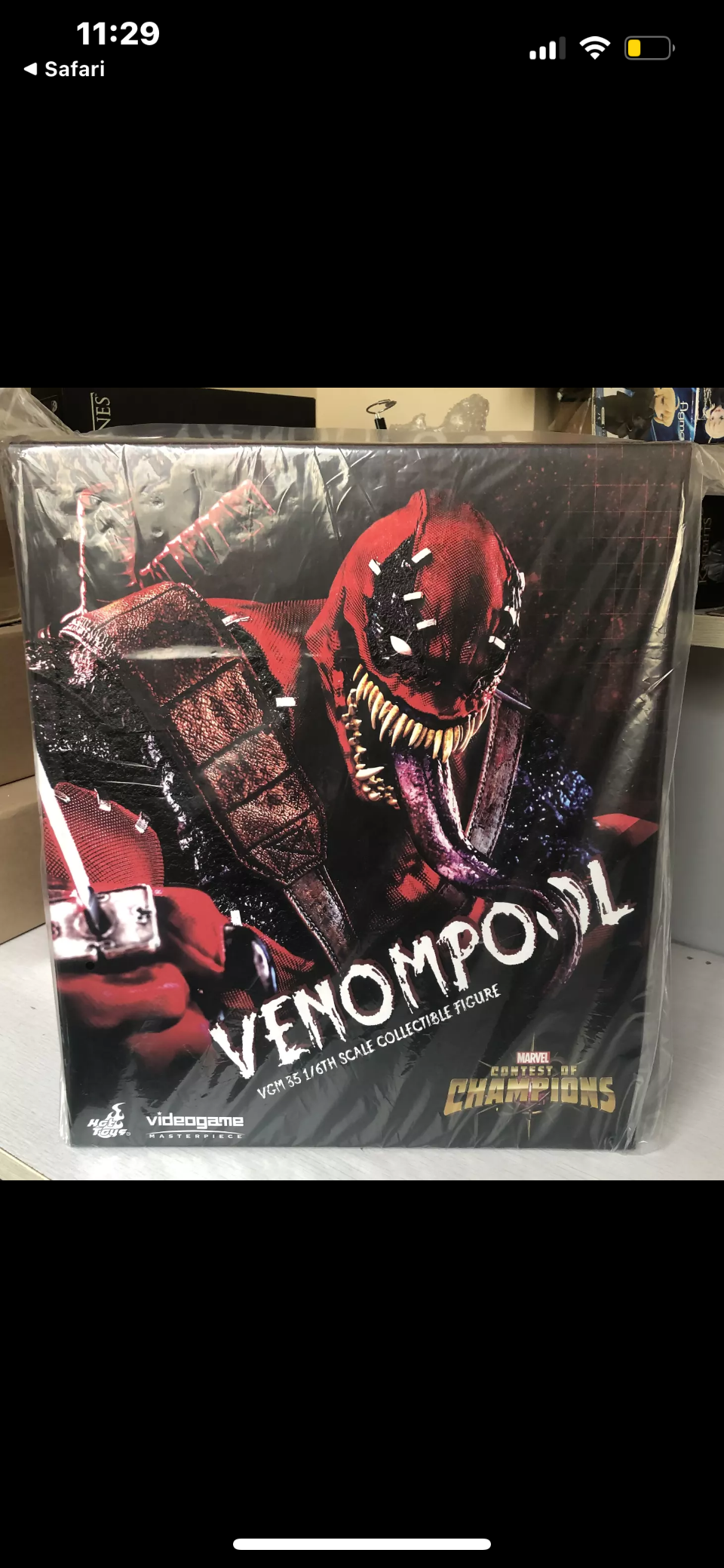 Hot Toys VGM 35 Venompool 1/6th scale collectible figure Contest of Champions