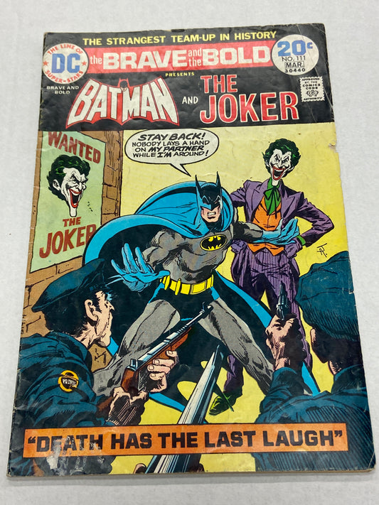 DC COMICS THE BATMAN AND THE JOKER NO. 111