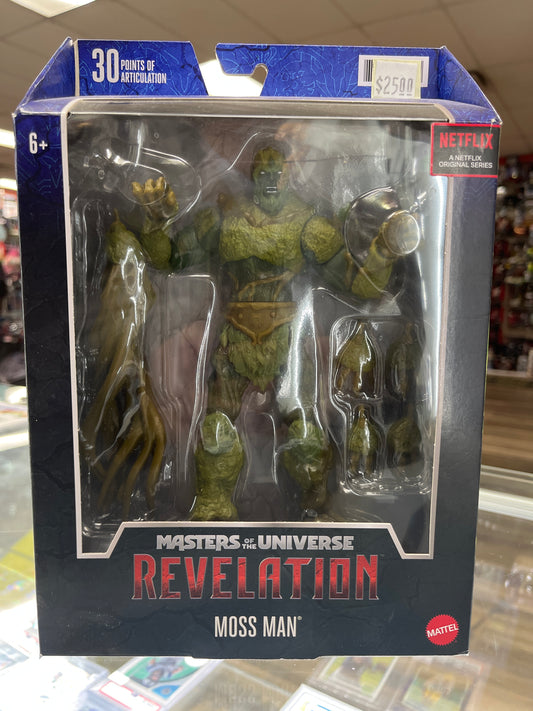 MATTEL MASTERS OF THE UNIVERSE REVELATION SKELETOR ACTION FIGURE