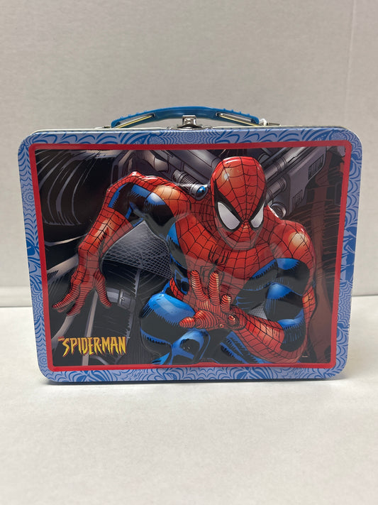 MARVEL COMICS SPIDER-MAN LUNCHBOX TIN