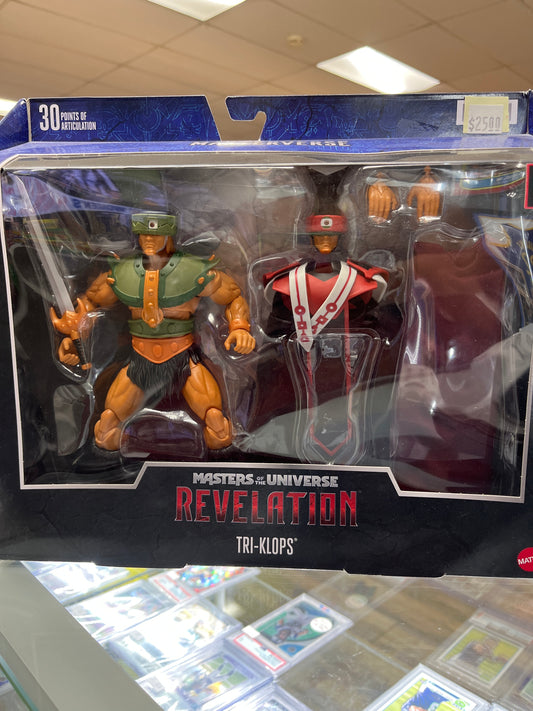 MATTEL MASTERS OF THE UNIVERSE TRI-KLOPS ACTION FIGURE