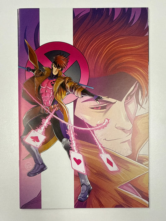 MARVEL COMICS UNCANNY X-MEN #2 1:25 GAMBIT