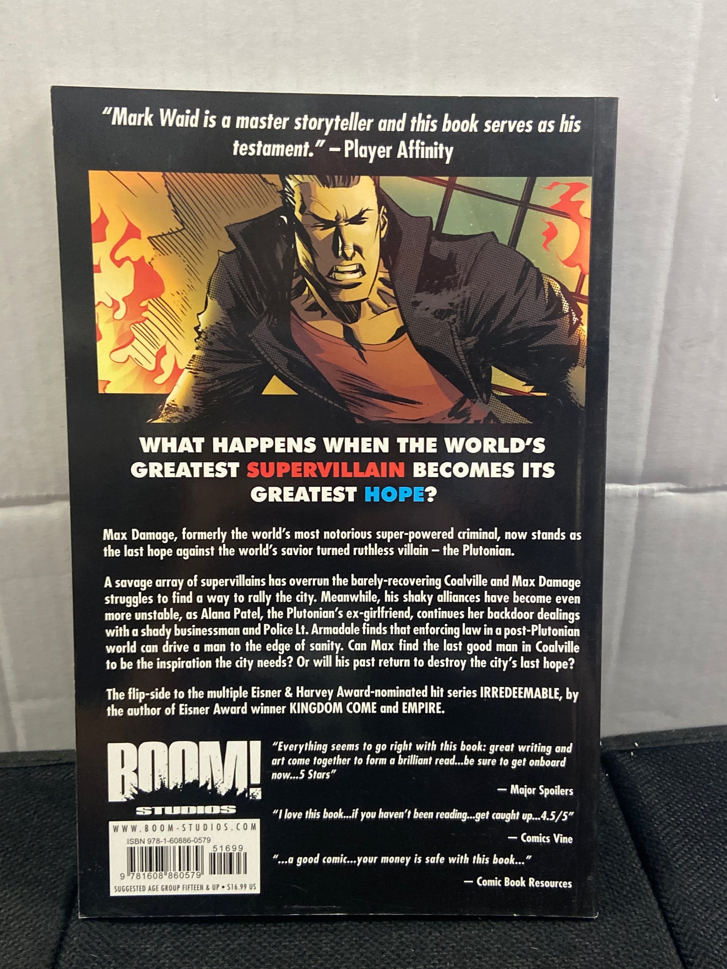 BOOM COMICS INCORRUPTIBLE VOL 5