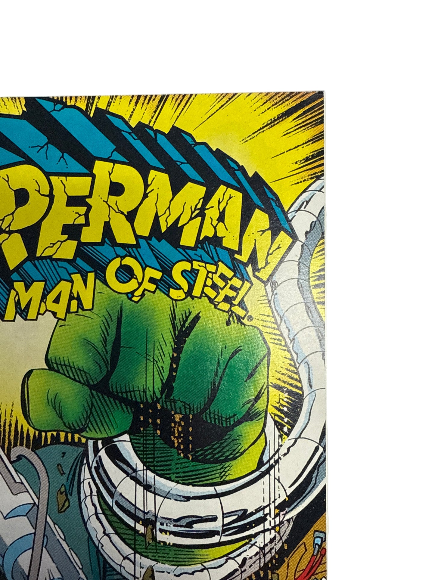 DC COMICS SUPERMAN THE MAN OF STEEL #18 FIRST FULL DOOMSDAY. KEY ISSUE