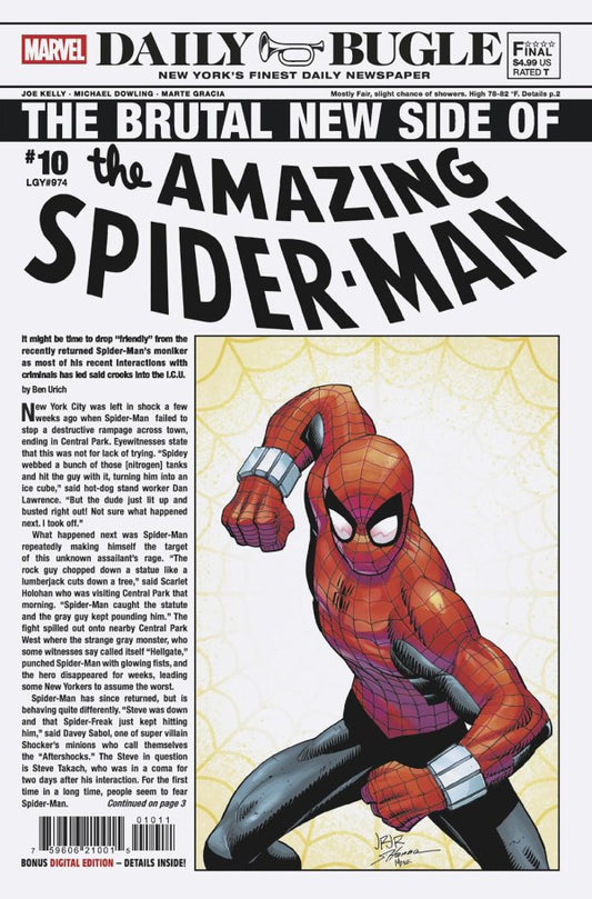 MARVEL COMICS AMAZING SPIDER-MAN #10