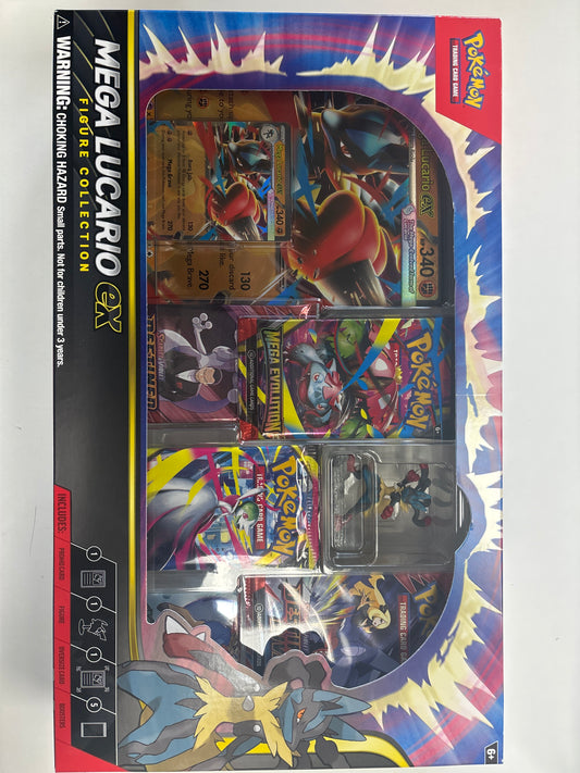 POKÉMON MEGA LUCARIO EX FIGURE COLLECTION