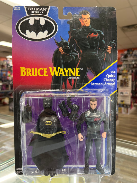 DC BATMAN RETURNS BRUCE WAYNE ACTION FIGURE