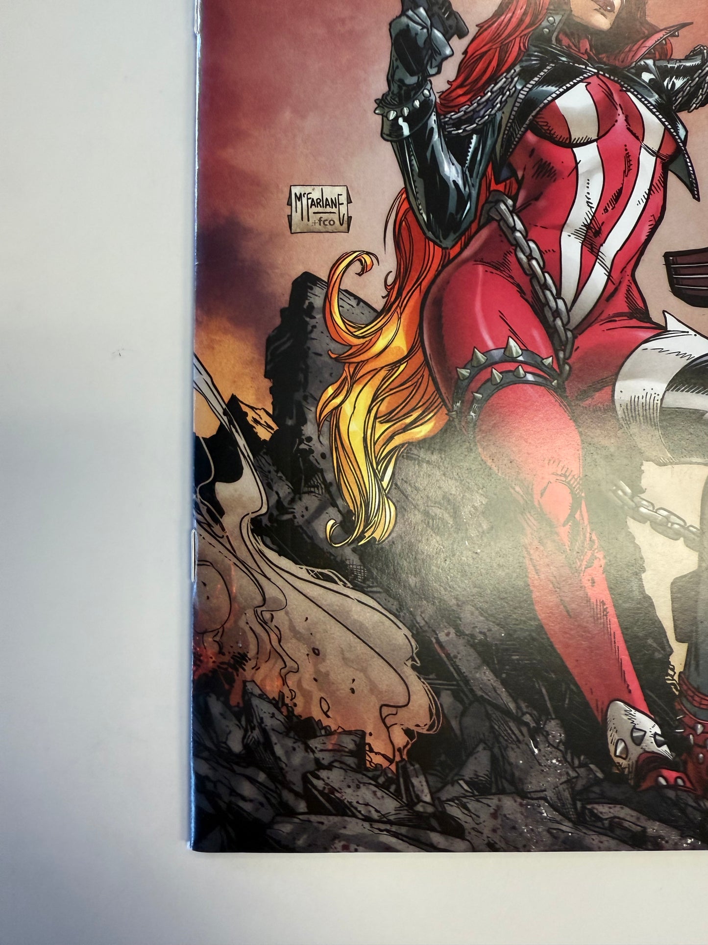 IMAGE COMICS SCORCHED #1 cover D FEB 2022