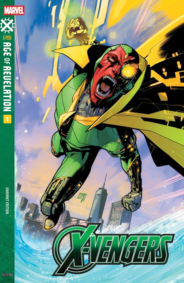 MARVEL COMICS X-VENGERS #1 1025 AOR CVR B