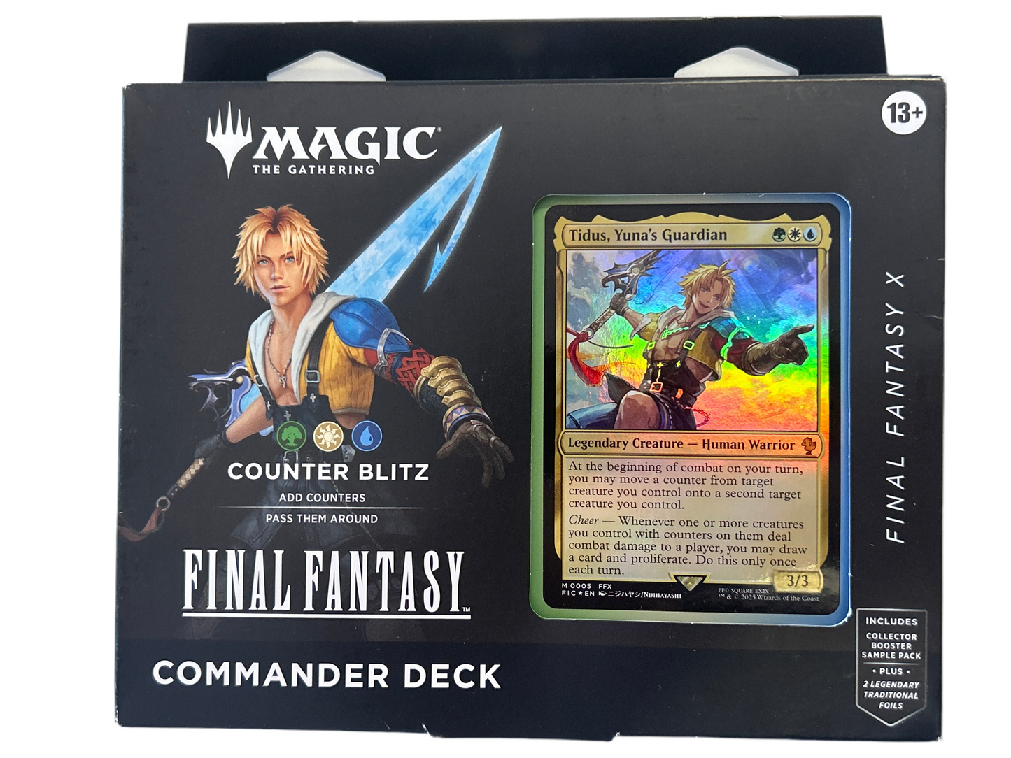 MAGIC THE GATHERING FINAL FANTASY COUNTER BLITZ COMMANDER DECK SEALED