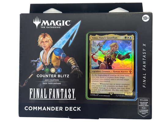 MAGIC THE GATHERING FINAL FANTASY COUNTER BLITZ COMMANDER DECK SEALED