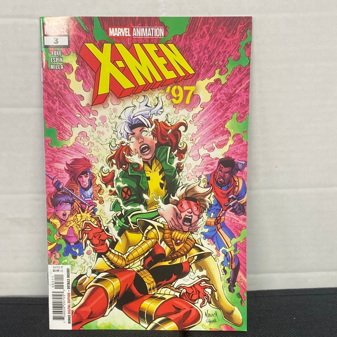 MARVEL COMICS - X-MEN ‘97 #3 (2024)