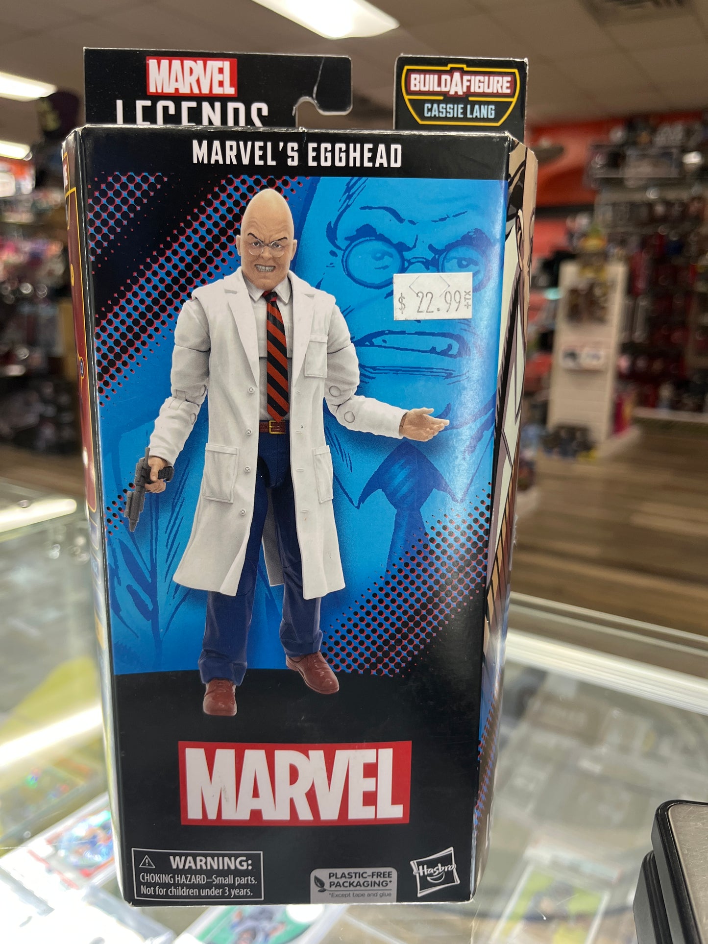 MARVEL’S EGGHEAD