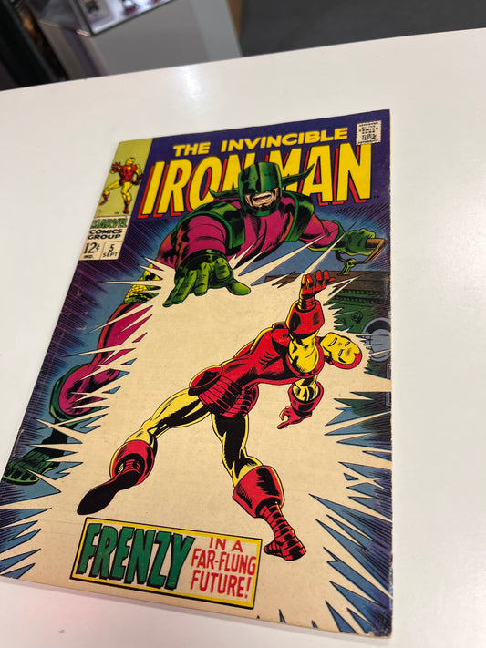 THE INVINCIBLE IRON MAN 5 SEPT
