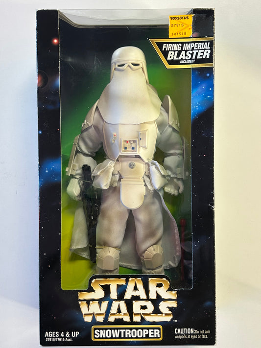KENNER STAR WARS ACTION COLLECTION SNOWTROOPER (1997)