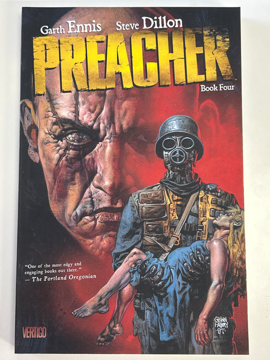 VERTIGO PREACHER BOOK FOUR TRADE PAPERBACK