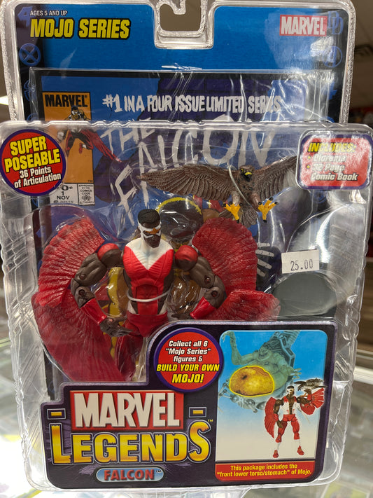 MARVEL LEGENDS FALCON ACTION FIGURE