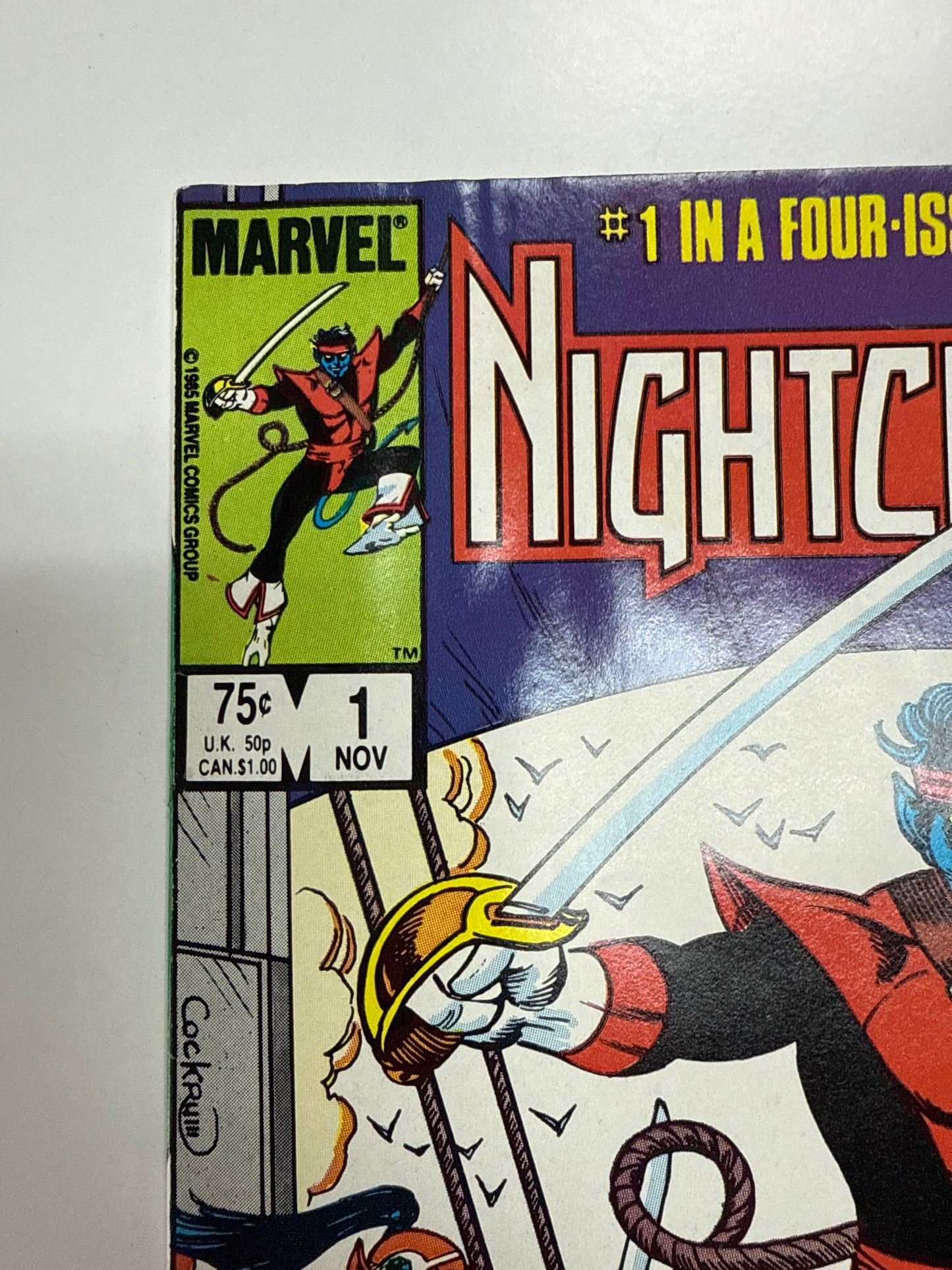 MARVEL COMICS NIGHTCRAWLER #1 (OF 4)