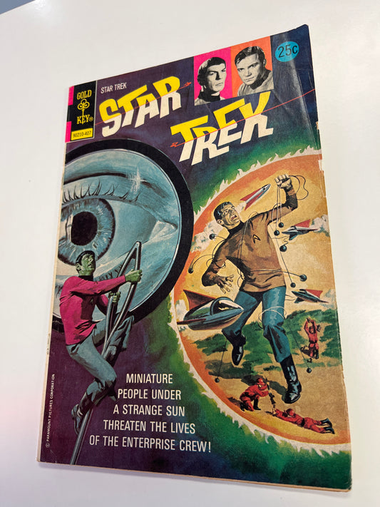 GOLD KEY- STAR TREK 90210-407