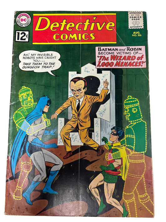 DC DETECTIVE COMICS #306