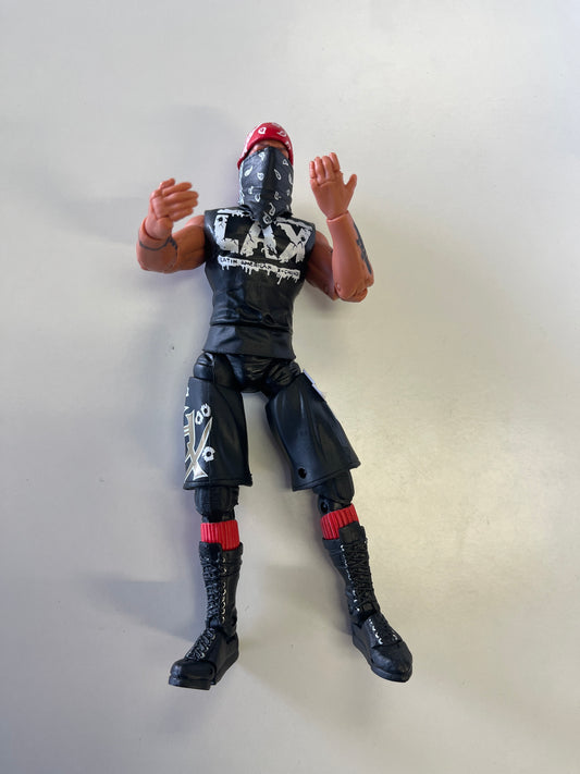 THE IMPACT HOMICIDE WWE WWF WRESTLING FIGURE